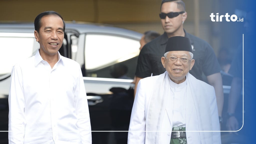 Ini Besaran THR 2023 Yang Akan Didapatkan Jokowi Dan Ma'ruf