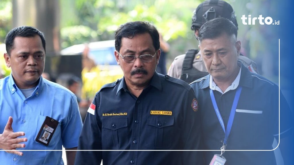 Kronologi OTT KPK Di Kepri Dan Penangkapan Gubernur Nurdin Basirun