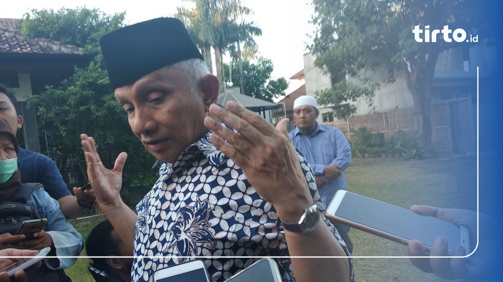 Amien Rais Ingin Kubunya Dapat 45% Kabinet, Respons Partai Beragam