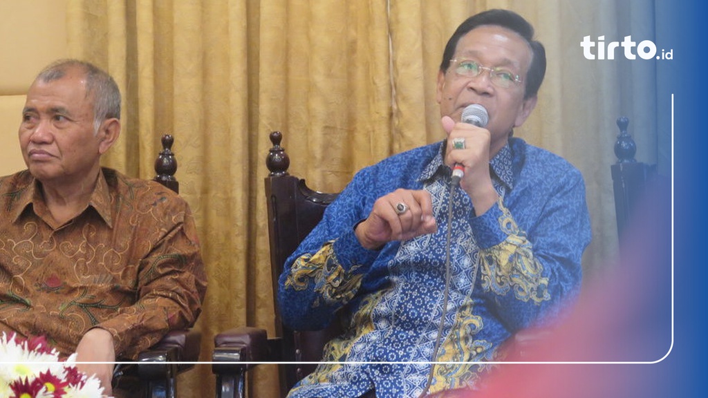 Ketimpangan Yogya Meningkat, Sultan: Jangan Dilihat Negatifnya Saja