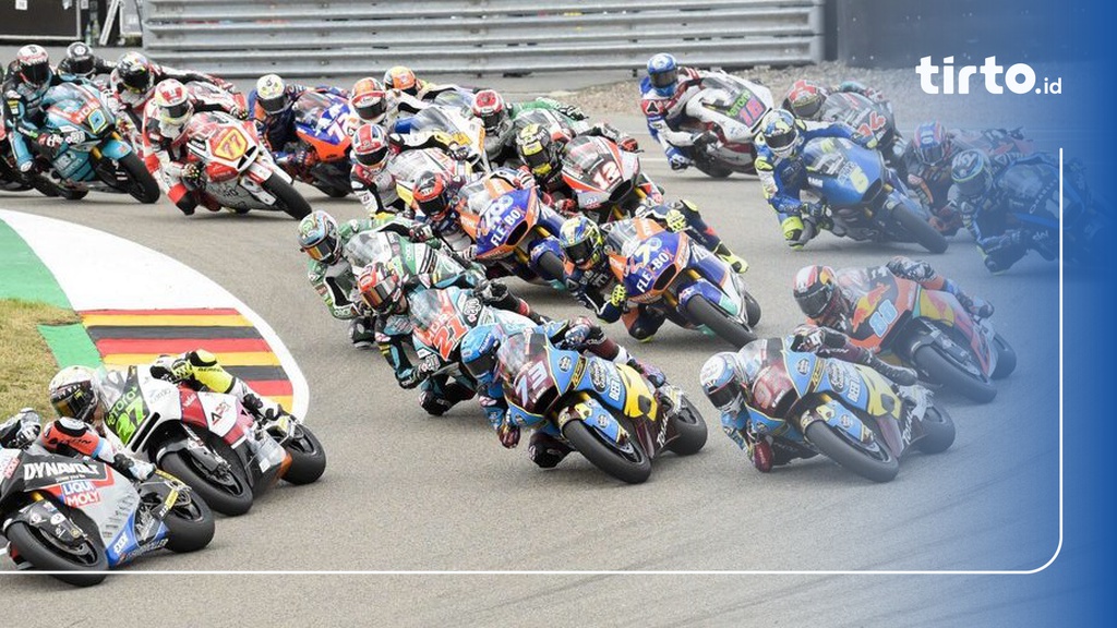 Jadwal Moto2 Hari Ini, Jam Tayang Trans7, Start Andi Farid Izdihar