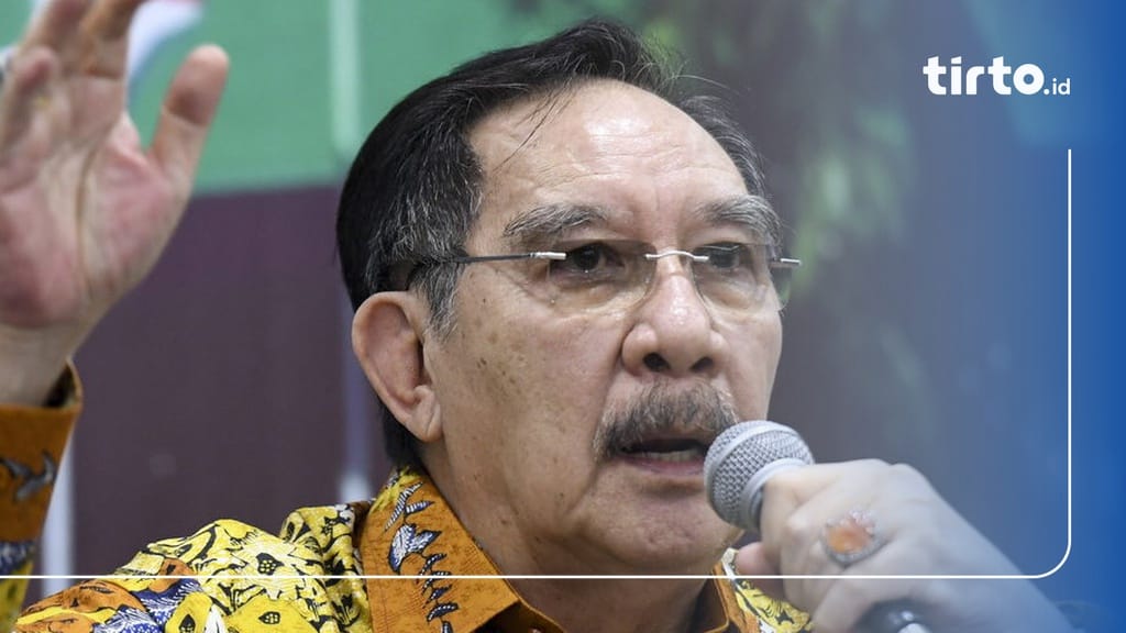 Mantan Ketua KPK Antasari Azhar Meninggal Dunia