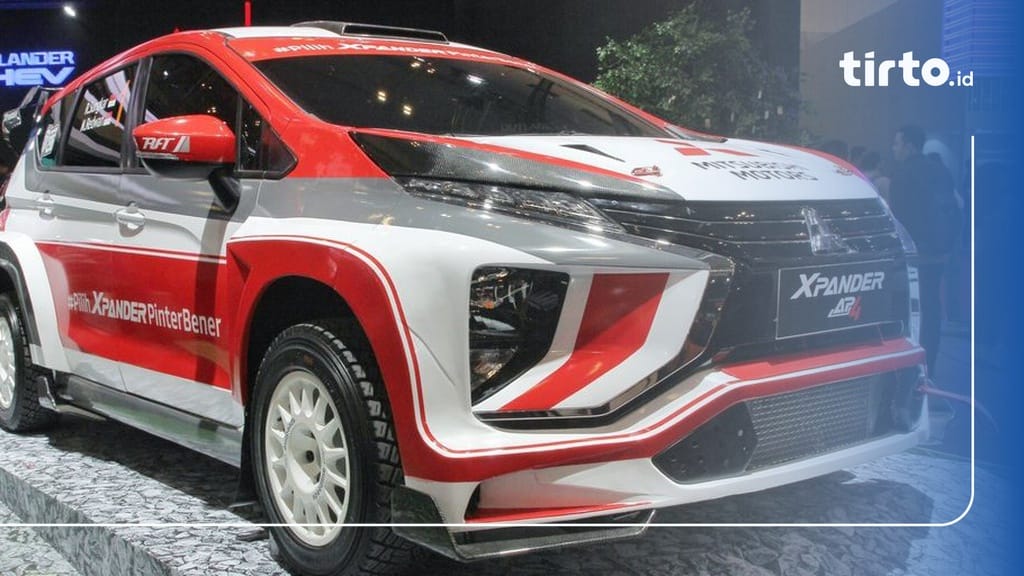 Xpander Rally Look XPANDER Rally Team Resmi Diluncurkan di GIIAS 2019