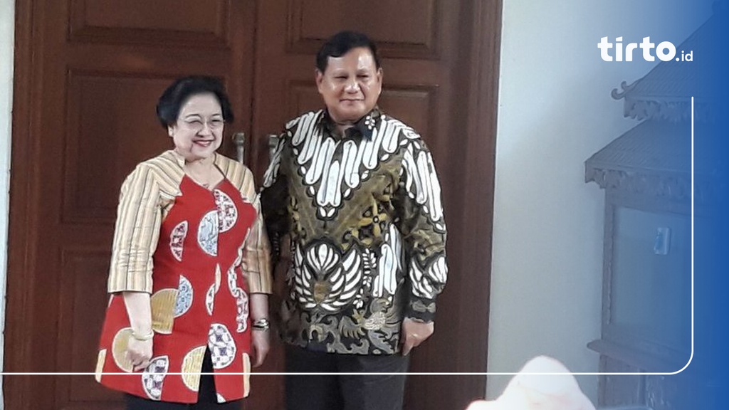 Pertemuan Megawati-Prabowo Batal Dilakukan Sebelum Pelantikan