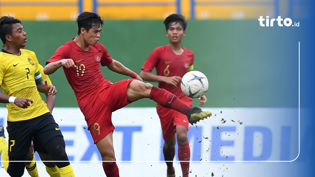 Hasil Timnas Indonesia Vs Malaysia Semifinal Piala Aff U18 Skor 3 4