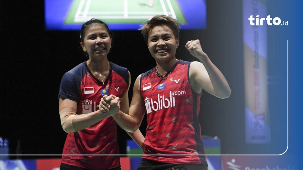 Hasil Drawing Lengkap Wakil Indonesia Di Denmark Open