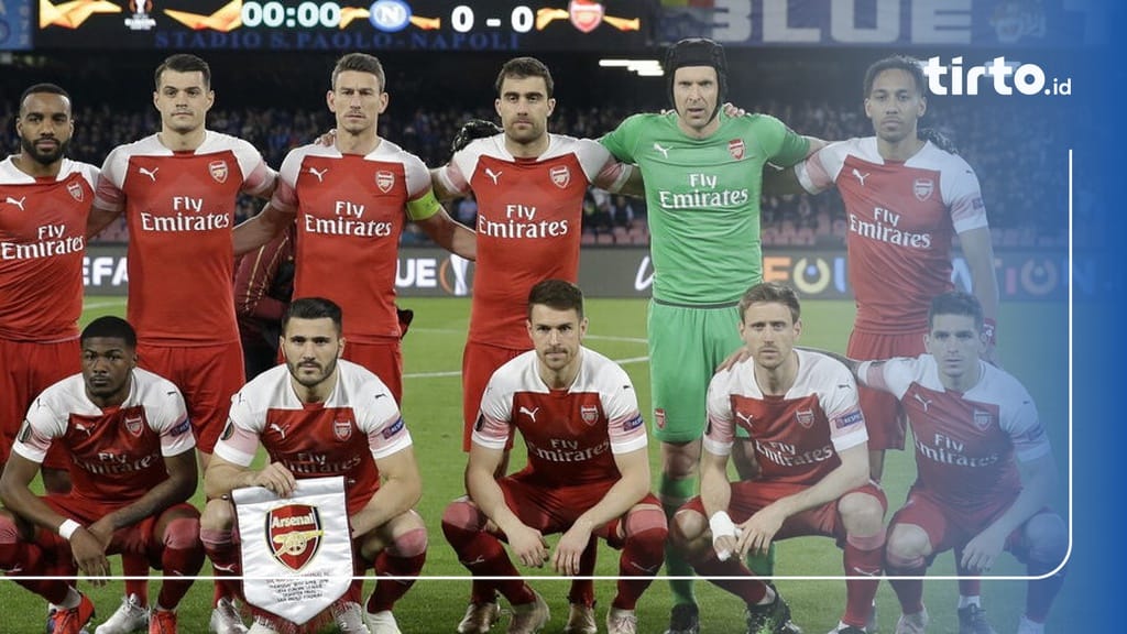 Arsenal vs Standard Liege Prediksi, Skor H2H, Live Streaming