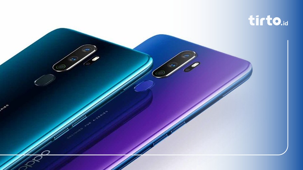 OPPO A9 2020 Resmi Meluncur dengan 4 Kamera, Harga Rp3,9 Juta