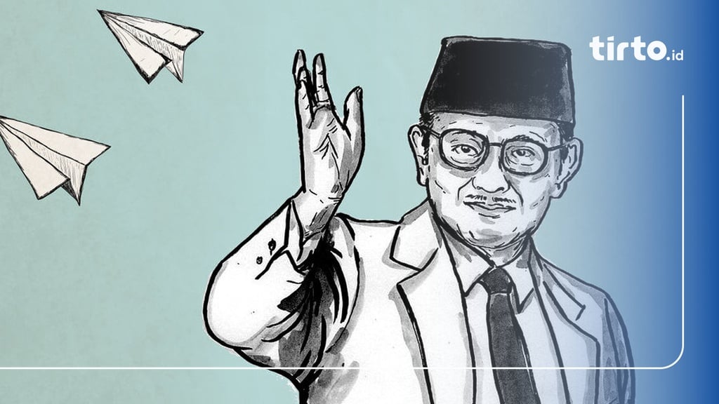 Bagaimana BJ Habibie Dan Teori Crack Selamatkan Industri Dirgantara