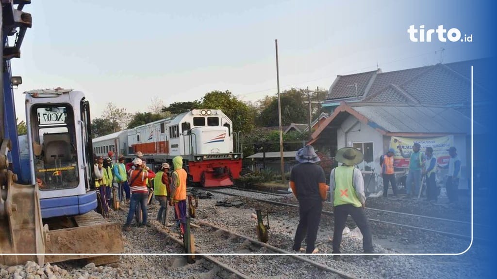 19 Perjalanan Kereta Jarak Jauh Dibatalkan Akibat Tabrakan di Bekasi Timur