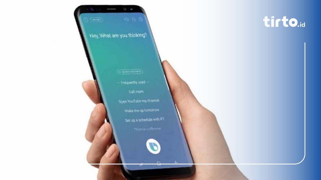 Mengenal Bixby Virtual, Asisten di Perangkat Samsung