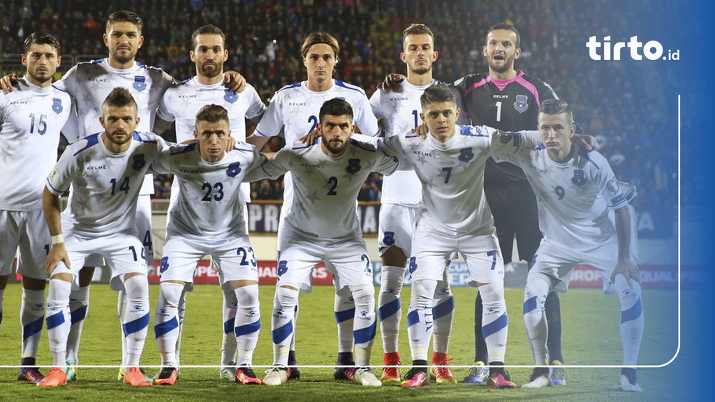 Timnas Kosovo di Antara Sepakbola dan Trauma Perang