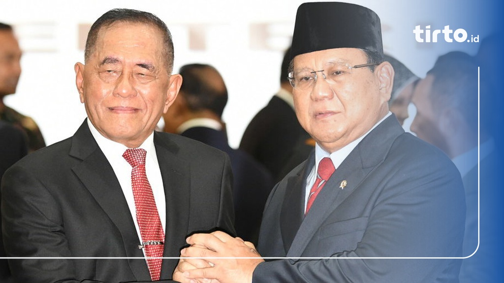 Prabowo & Para Jenderal dalam Sejarah Menteri Pertahanan Orba