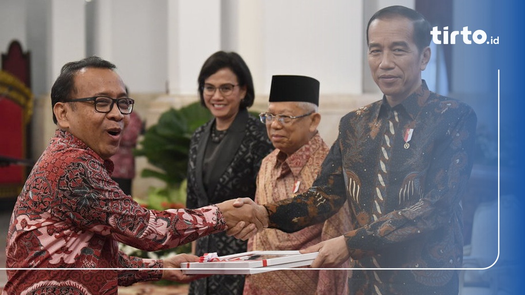 Pratikno Bantah Dititipkan Jokowi Untuk Masuk Ke Kabinet Prabowo