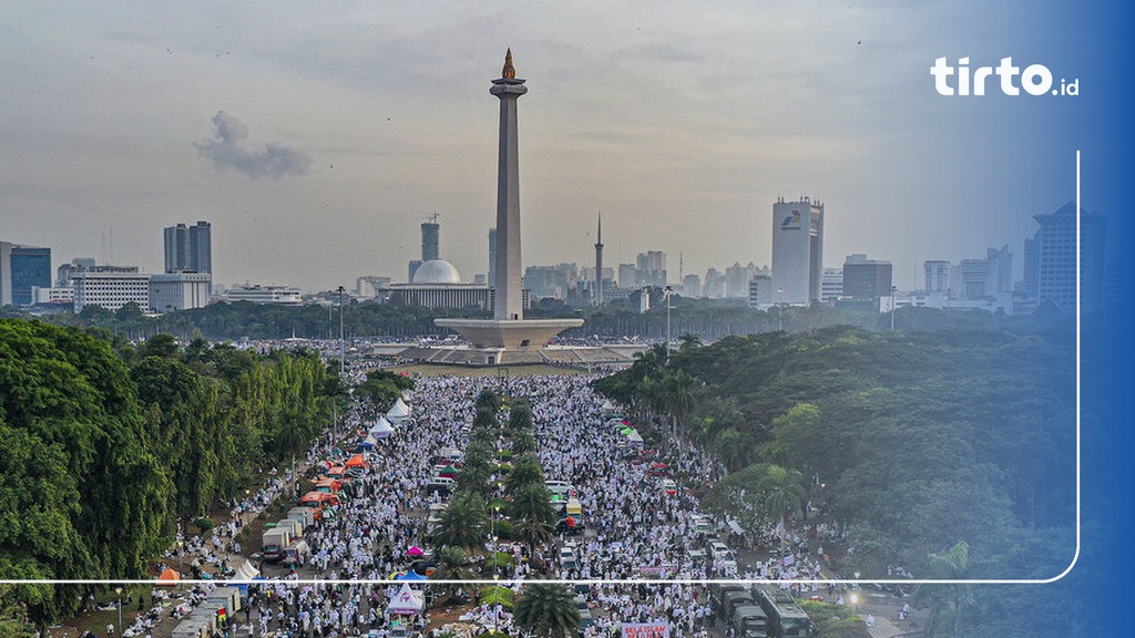 Info Reuni 212 Hari Ini, Mulai Jam Berapa dan Lokasinya?