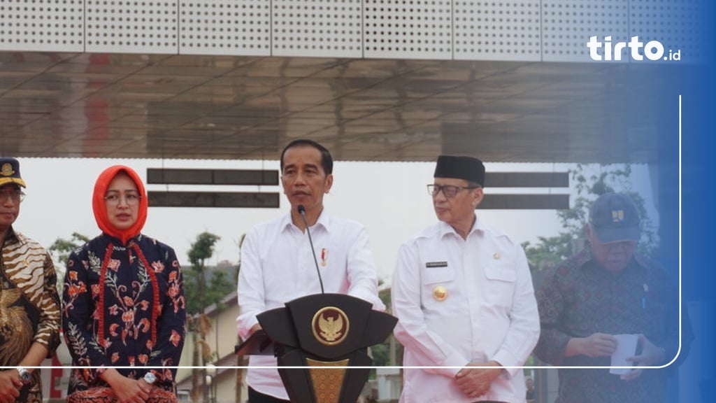 Jokowi Dukung Pencopotan Ari Akshara Dari Dirut Garuda