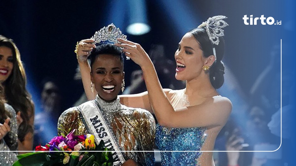 Biografi Zozibini Tunzi Miss Universe 2019 Dari Afrika Selatan