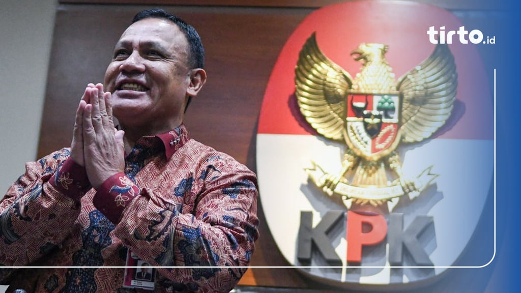 Survei Indikator: Kepercayaan Publik KPK Di Bawah Polri & Kejaksaan