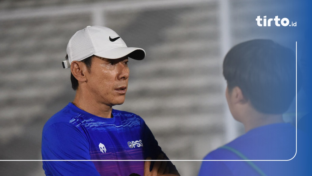 Jelang Piala AFF 2024, Shin Tae-yong: Myanmar Lawan yang Berat