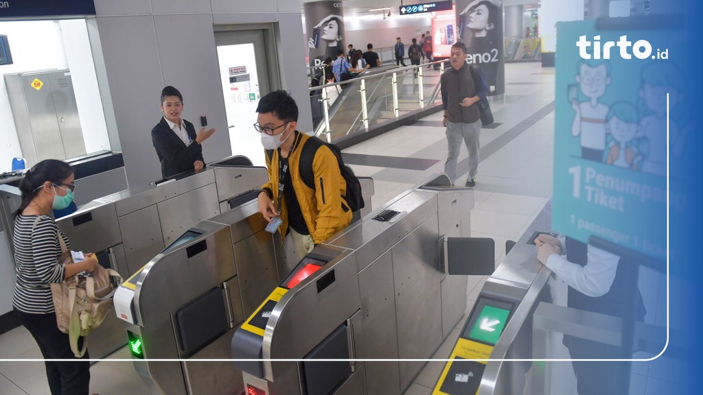 Permudah Beli Tiket, MRT Jakarta Gandeng Blu BCA Digital