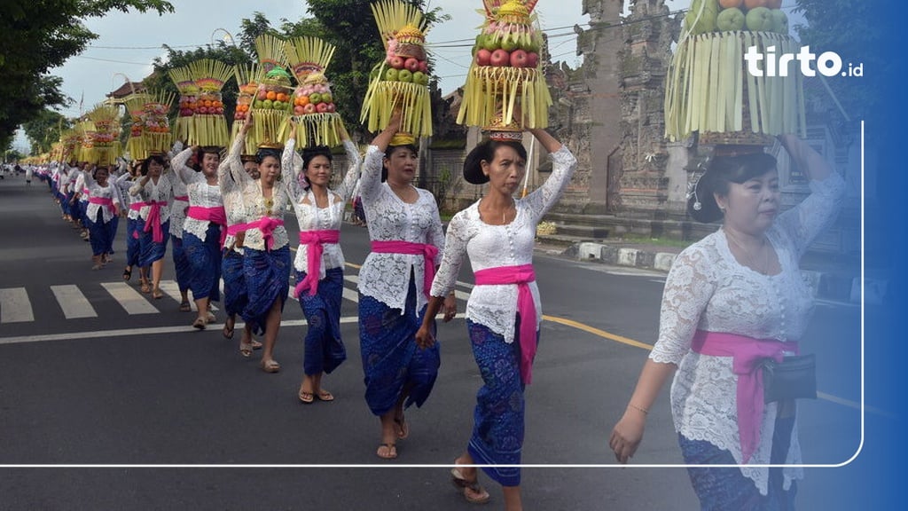 Jadwal & Rangkaian Acara Hari Raya Galungan September 2024