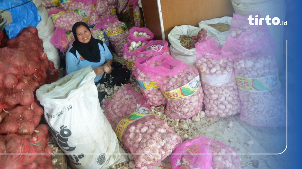 Harga Bawang Putih Di Papua Tembus Rp80 Ribu Per Kg