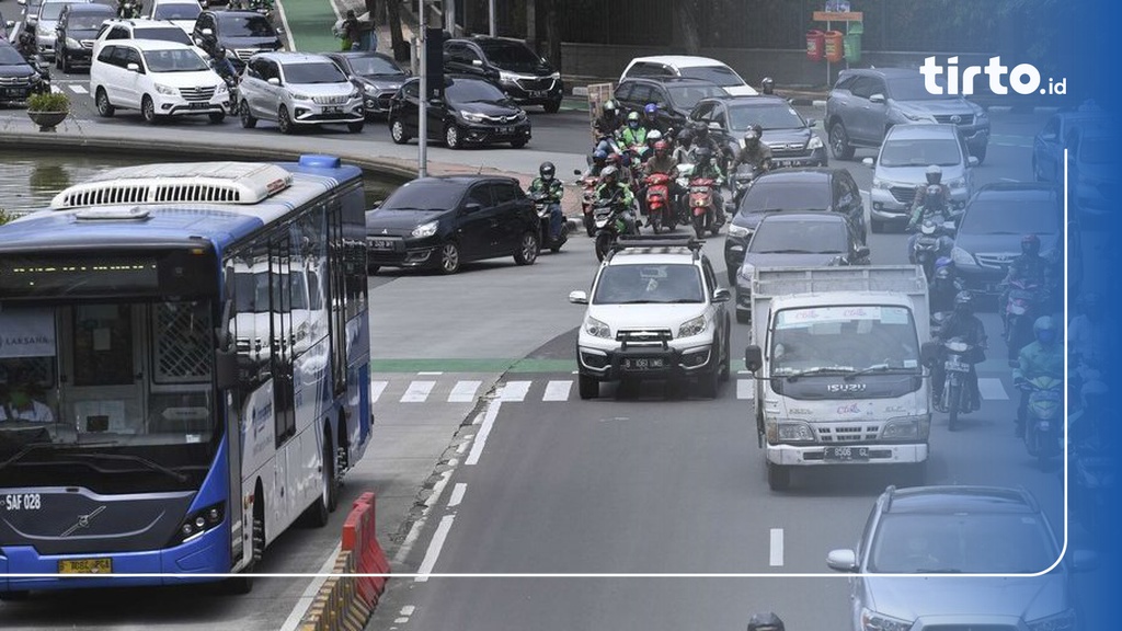 Aturan Ganjil Genap Jakarta Selama Nataru 2025 & Titik Lokasi