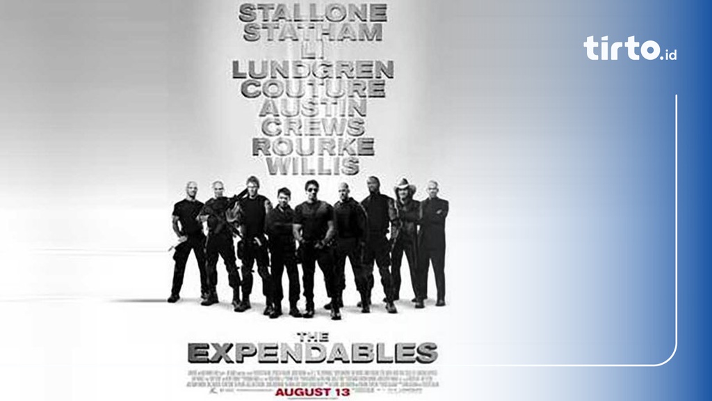 The Expendables: Sinopsis Film, Daftar Pemain, Dan Jadwal Tayang