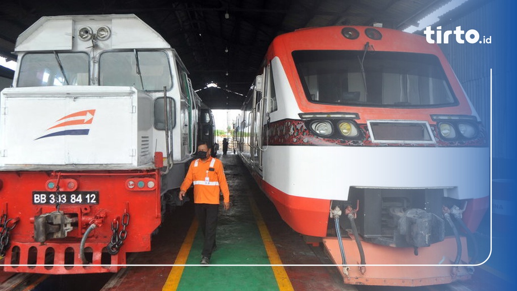 Jumlah Penumpang Anjlok Pendapatan Harian Kai Turun 90 Persen