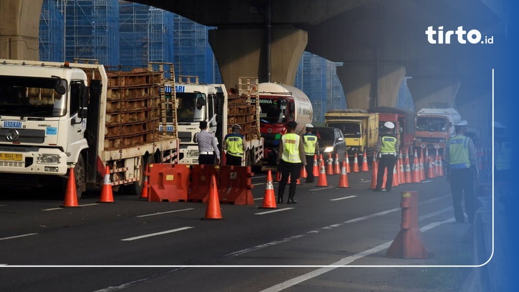 Antisipasi Arus Balik Libur Paskah, Kemenhub Batasi Angkutan Barang