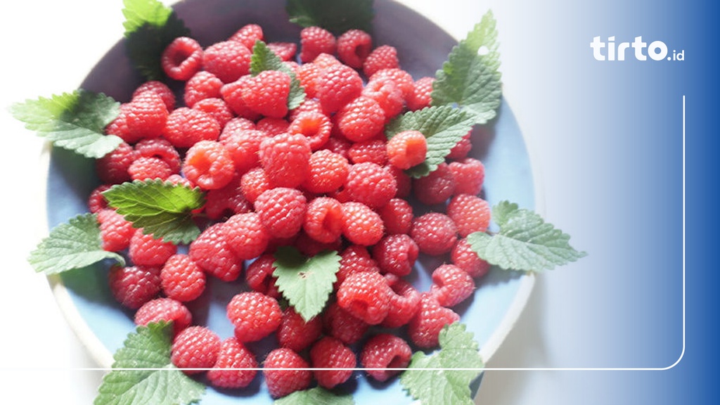 Manfaat Raspberry: Cegah Penyakit Jantung, Kanker, hingga Diabetes