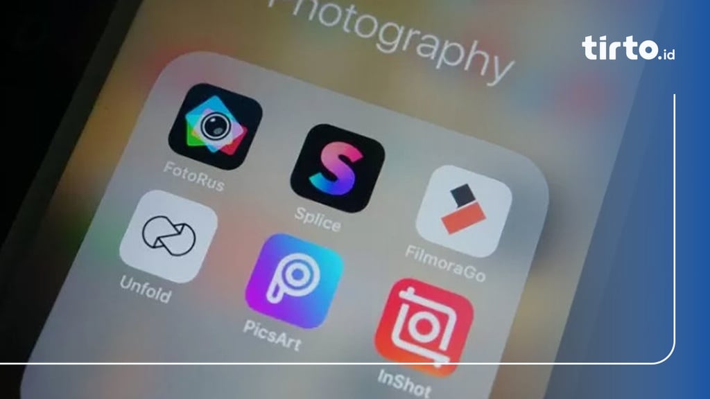 Rekomendasi Aplikasi AI untuk Edit Foto Terbaik
