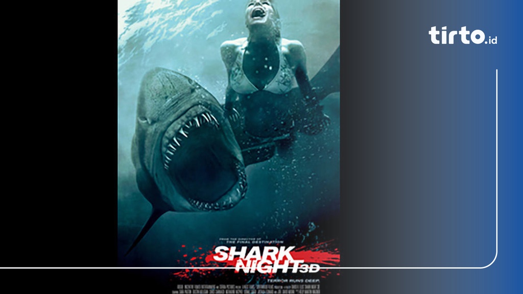 Sinopsis Shark Night: Saat Liburan Menyenangkan Berubah Jadi Petaka
