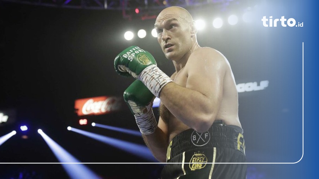 Jadwal Tinju Dunia Tyson Fury vs Usyk Jilid 2, Tayang di Mana?