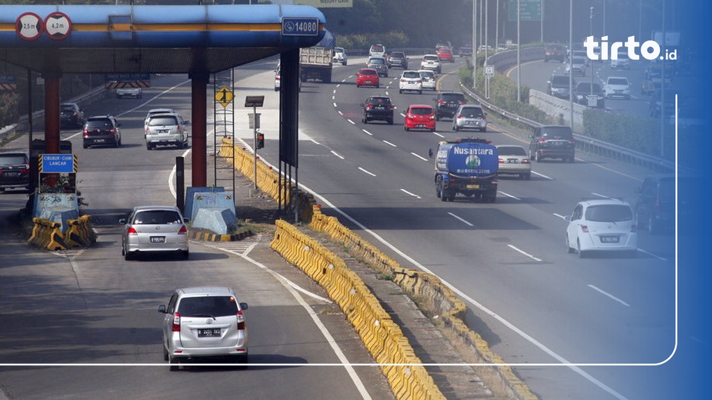 Jalan Panjang Implementasi Bayar Tol Tanpa Sentuh di Indonesia