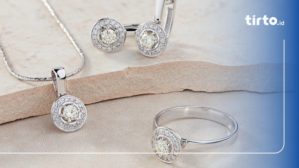 Alasan Kenapa Harga Emas Putih Lebih Mahal dari Emas Kuning