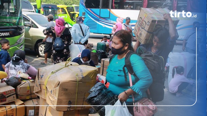 Mudik Gratis Daia Beri Thr Juta Rute Syarat Dan Jadwal