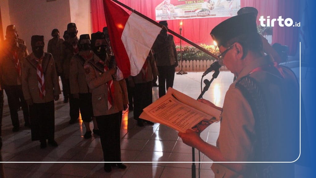 6 Contoh Pidato Hari Pramuka Singkat dan Tidak Membosankan