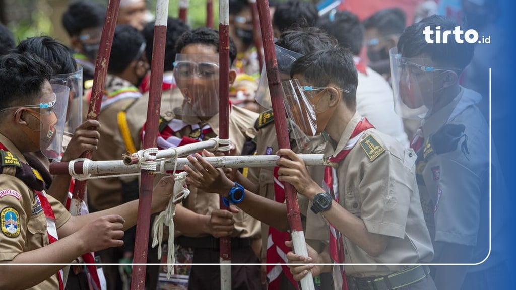 50 Contoh Soal Pramuka Penggalang Beserta Jawabannya