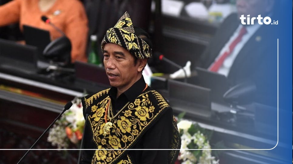 Teks Lengkap Pidato Presiden Jokowi Di Sidang Tahunan MPR 2020