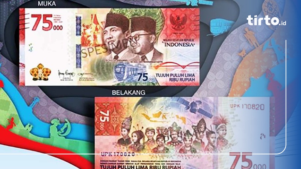 Uang Rp75 Ribu Untuk THR Bisa Diperoleh 100 Lembar Per Hari
