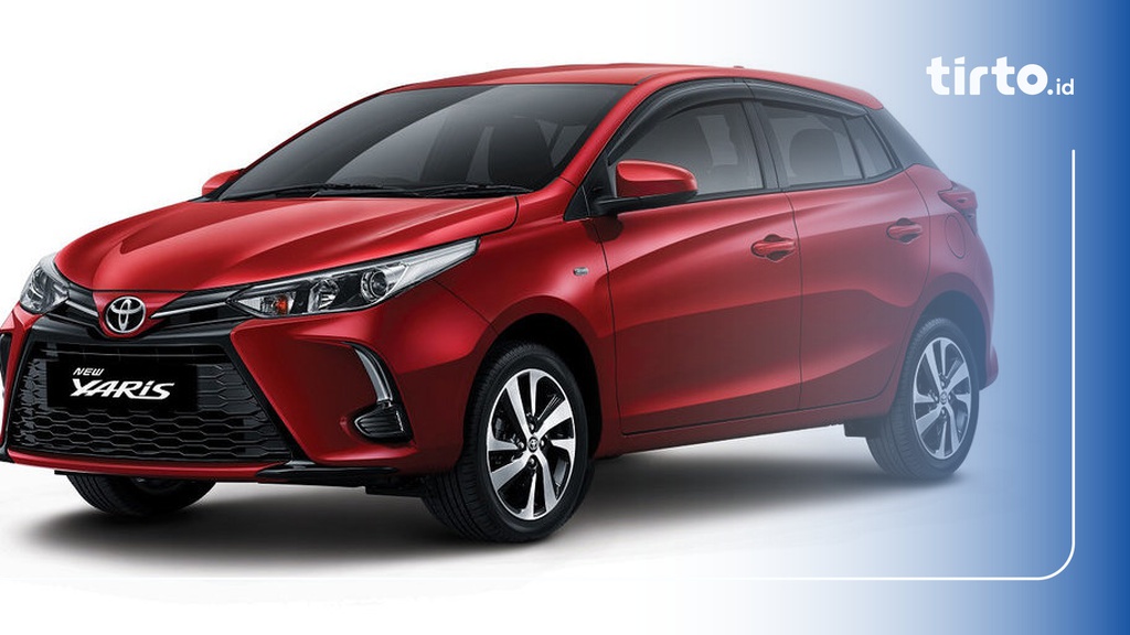 Harga Mobil Toyota Yaris Terbaru 2022 Beserta Spesifikasinya