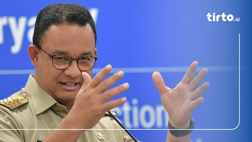 Anies Perpanjang PPKM Mikro Di DKI Jakarta Hingga 3 Mei 2021