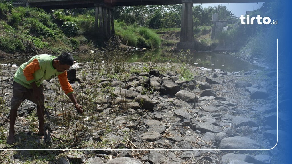 BNPB: Waspada Kekeringan Di Jawa, Bali Hingga Nusa Tenggara