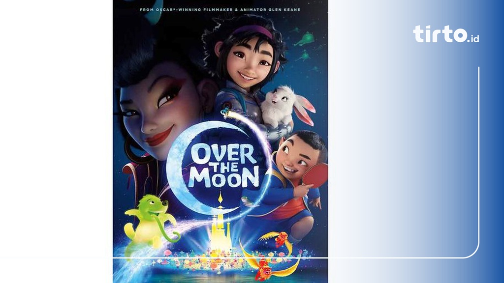 Film Animasi Over The Moon Akan Rilis di Netflix 23 Oktober