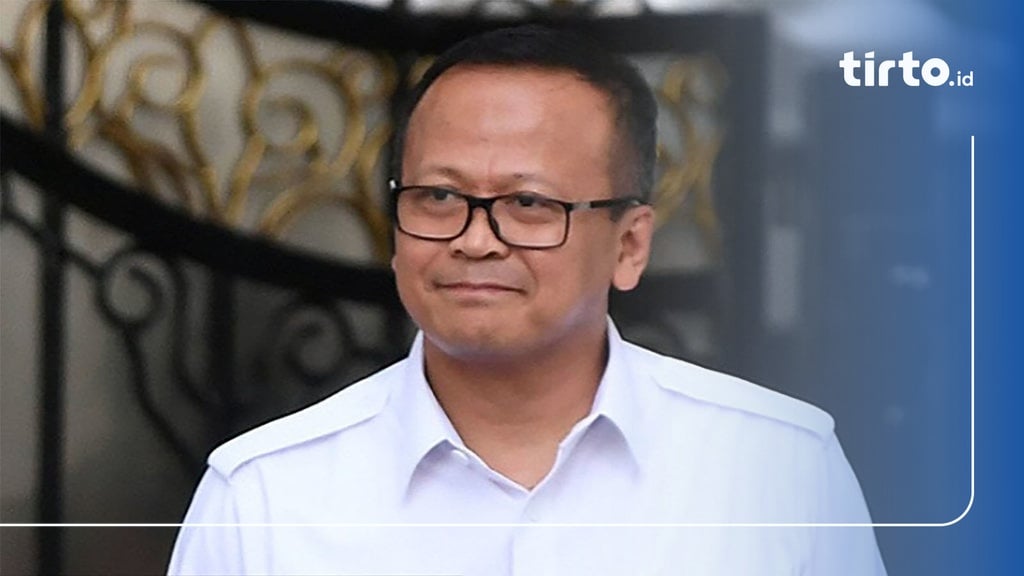 Biodata Edhy Prabowo Menteri KKP & Hubungan Dengan Prabowo Subianto