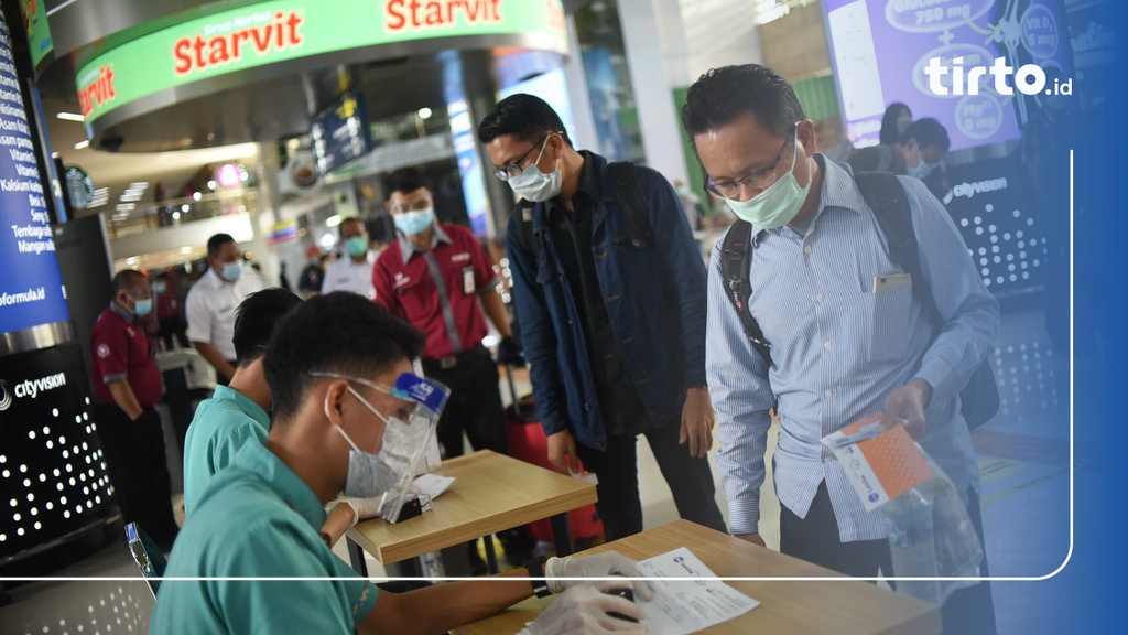 Daftar Stasiun yang Layani Rapid Test Antigen, Harga Rp105.000