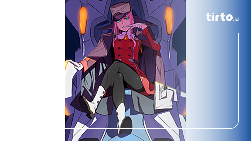 Siapa Itu Zero Two dalam Anime DARLING in the FRANXX?