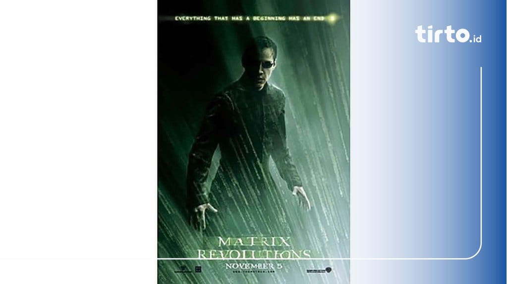 Sinopsis Film The Matrix Bioskop Trans TV: Saat Mesin Kuasai Dunia