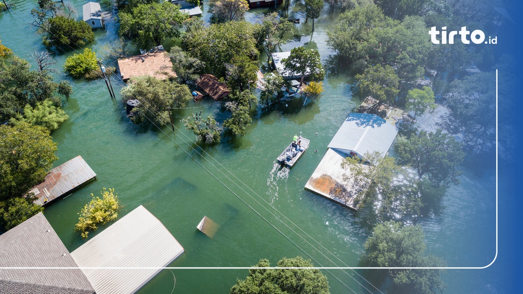 54 RT & 23 Ruas Jalan Banjir Akibat Hujan Deras